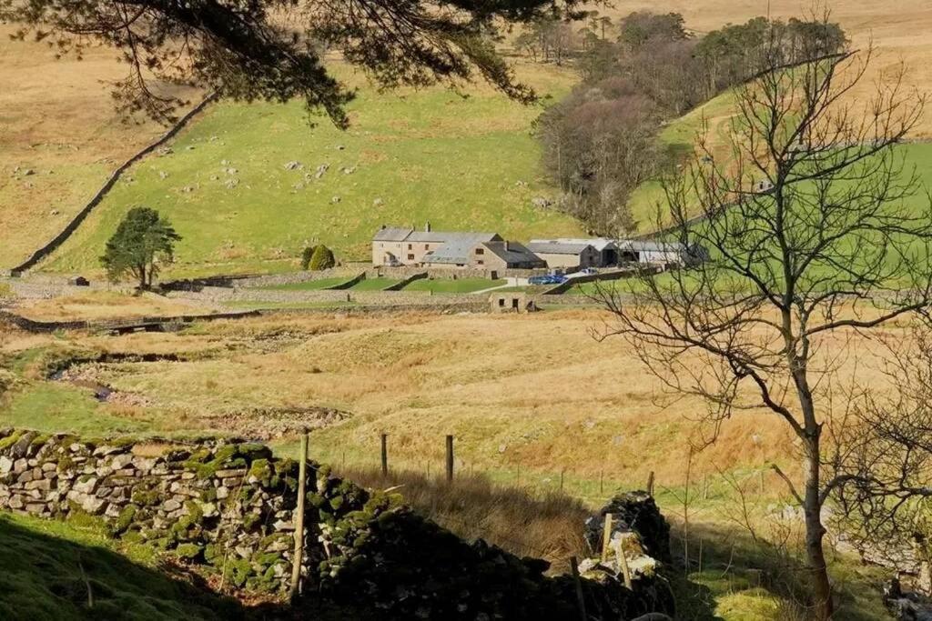Kingsdale Head Cottage Weathercote Eksteriør bilde